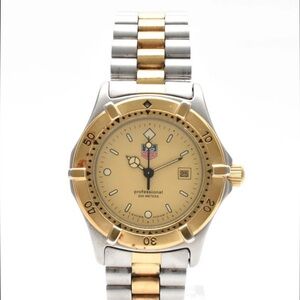 TAG HEUER  Authantic 
Wristwatch 974.013R 36mm Women's Watch